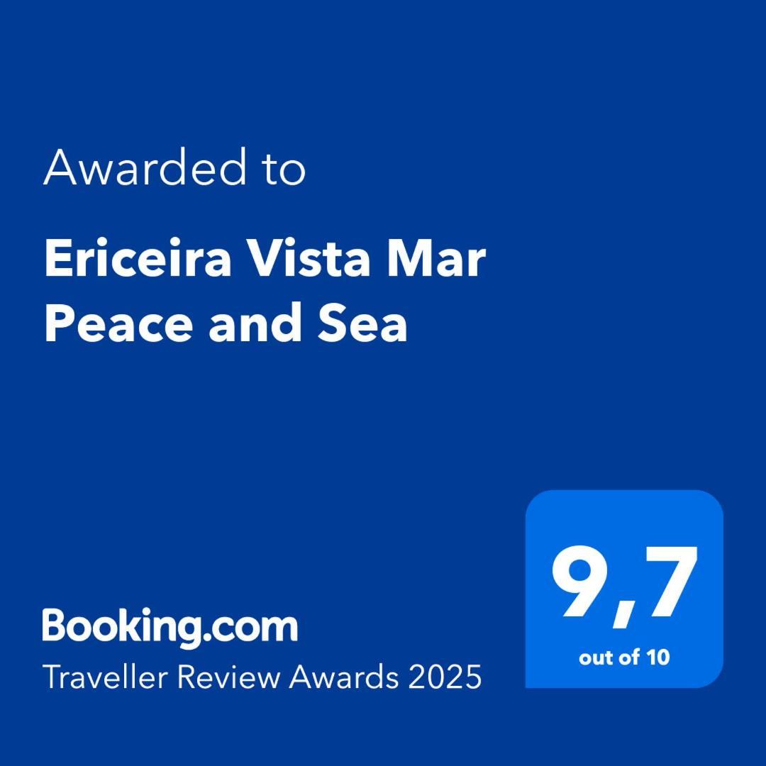 Ericeira Vista Mar Peace And Sea Apartment ภายนอก รูปภาพ